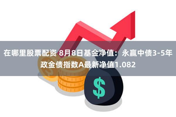 在哪里股票配资 8月8日基金净值：永赢中债3-5年政金债指数A最新净值1.082