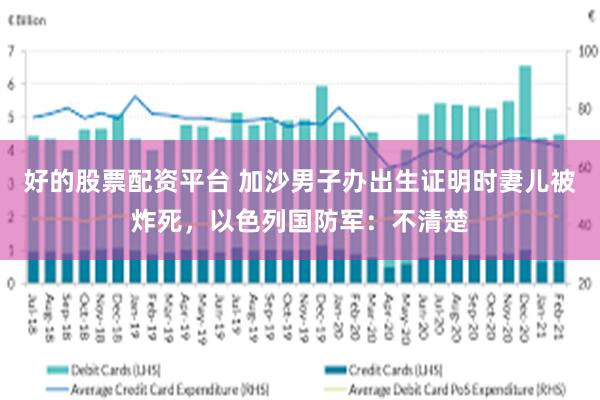 好的股票配资平台 加沙男子办出生证明时妻儿被炸死，以色列国防军：不清楚