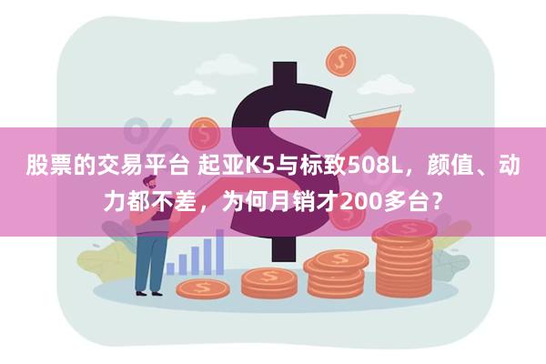 股票的交易平台 起亚K5与标致508L，颜值、动力都不差，为何月销才200多台？