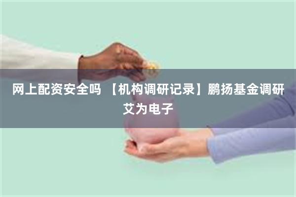 网上配资安全吗 【机构调研记录】鹏扬基金调研艾为电子